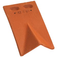 Ventilating tile (opening 32 cm²) Red Nuance 