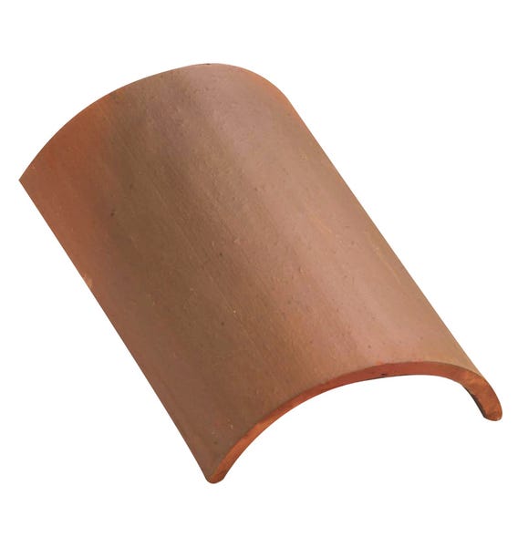 Half round ridge tile without interlock main product photo