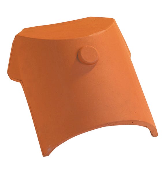 3 way junction 1 half round ridge to 2 French hips main product photo