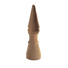 Finial small model Natural Red 