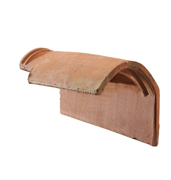 2/3 gauge right hand cloaked verge tile MEDIANE PLUS main product photo