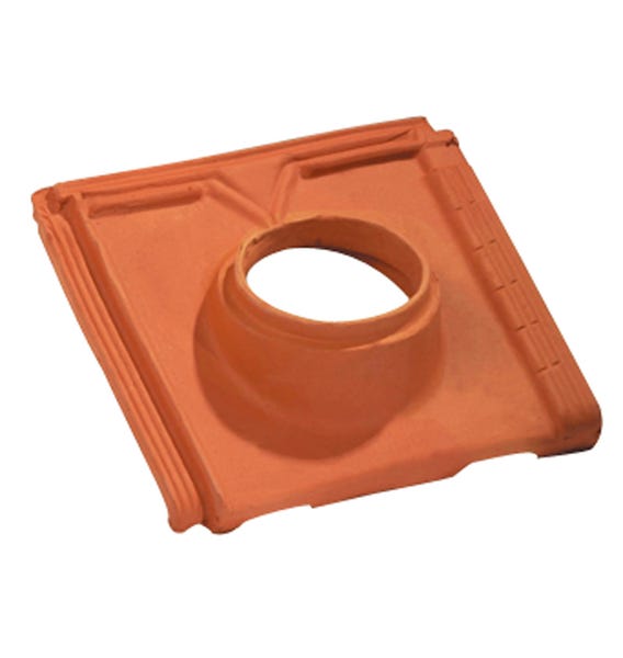 Pipe collar tile MARSEILLE 160 Conform to Mechanical Ventilation main product photo