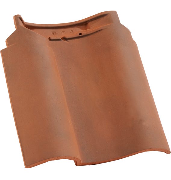 Left hand verge double roll tile PANNE S main product photo